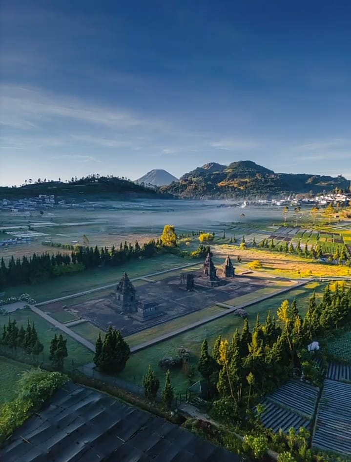 paket wisata dieng 1 hari