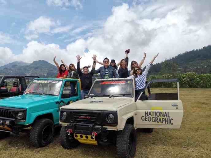 paket wisata jeep dieng