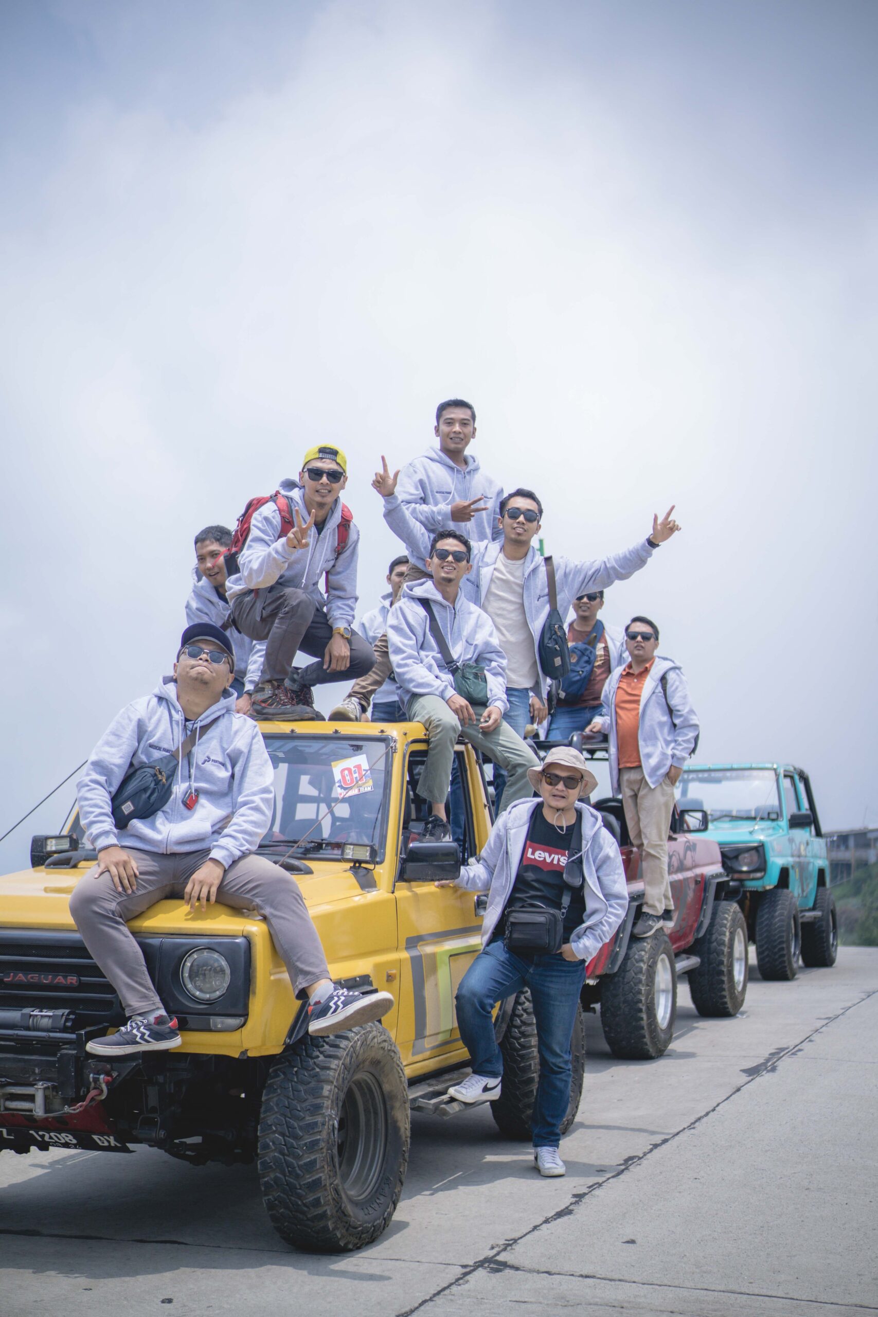 paket jeep dieng zona 2