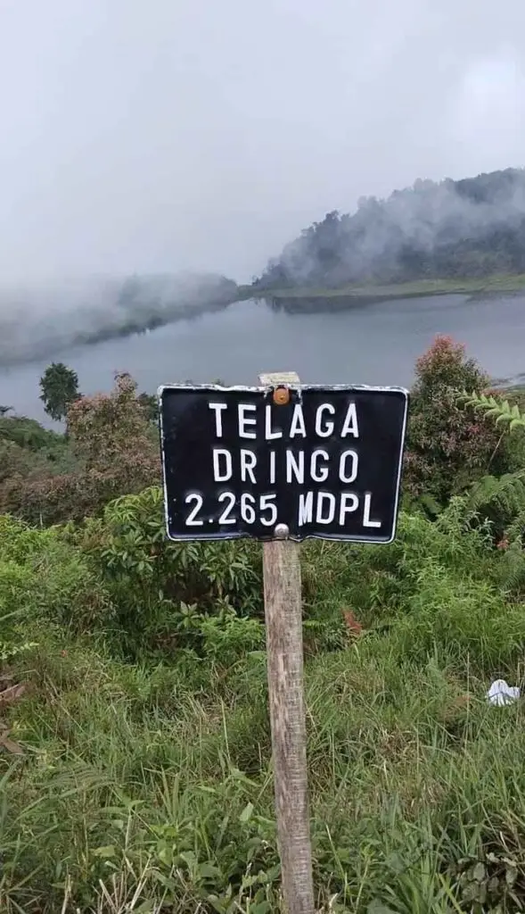 mencari kedamaian di telaga sidringo