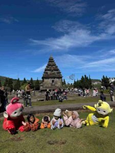 paket liburan dieng