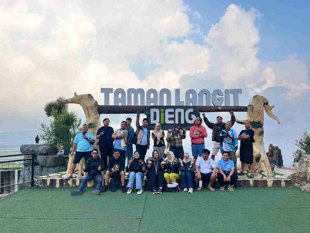 4 spot foto terbaik di dieng